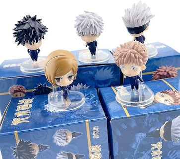 Foto 2 | Venta Internacional - Figura Sajy Jujutsu Kaisen Gojo Satoru Itadori Yuji Fushigu