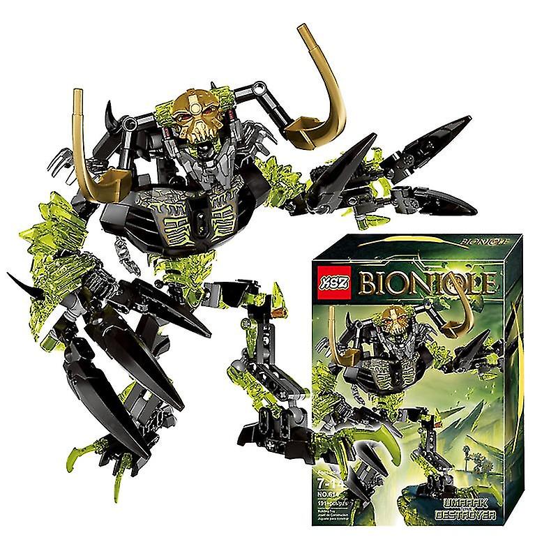 Foto 2 pulgar | Venta Internacional - Juego De Figuras De Acción De La Serie Bionicle, Juguete De Construcción Para Niños