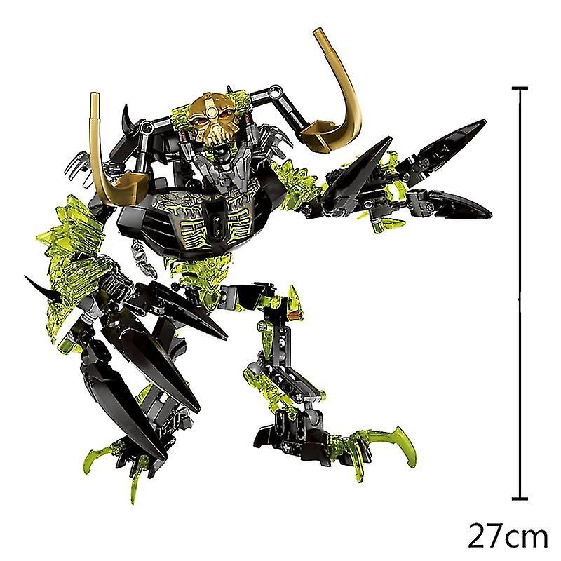 Foto 3 pulgar | Venta Internacional - Juego De Figuras De Acción De La Serie Bionicle, Juguete De Construcción Para Niños