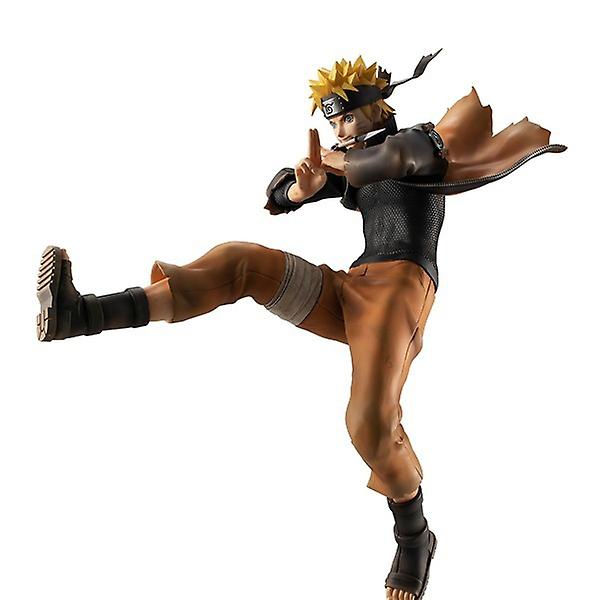 Foto 4 pulgar | Venta Internacional - Figura De Acción Naruto Uzumaki, Colección De Modelos De 25 Cm
