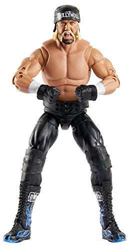 Foto 3 pulgar | Venta Internacional - Figura De Acción Wwe Hollywood Hogan Ultimate Edition Wave 7