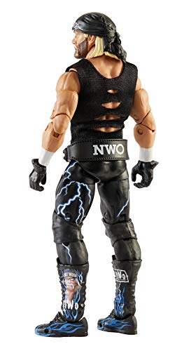 Foto 5 pulgar | Venta Internacional - Figura De Acción Wwe Hollywood Hogan Ultimate Edition Wave 7