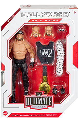 Foto 6 pulgar | Venta Internacional - Figura De Acción Wwe Hollywood Hogan Ultimate Edition Wave 7