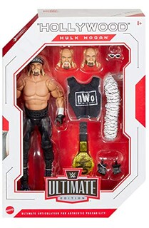 Foto 5 | Venta Internacional - Figura De Acción Wwe Hollywood Hogan Ultimate Edition Wave 7