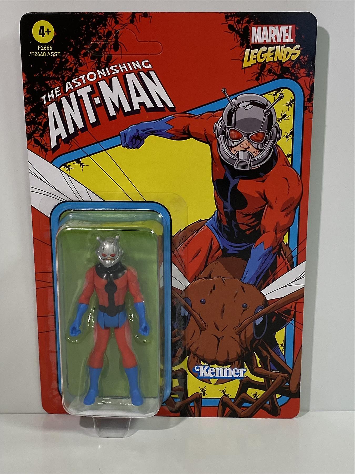 Foto 2 pulgar | Venta Internacional - Figura De Acción Marvel Legends Astonishing Ant Man 9,5 Cm
