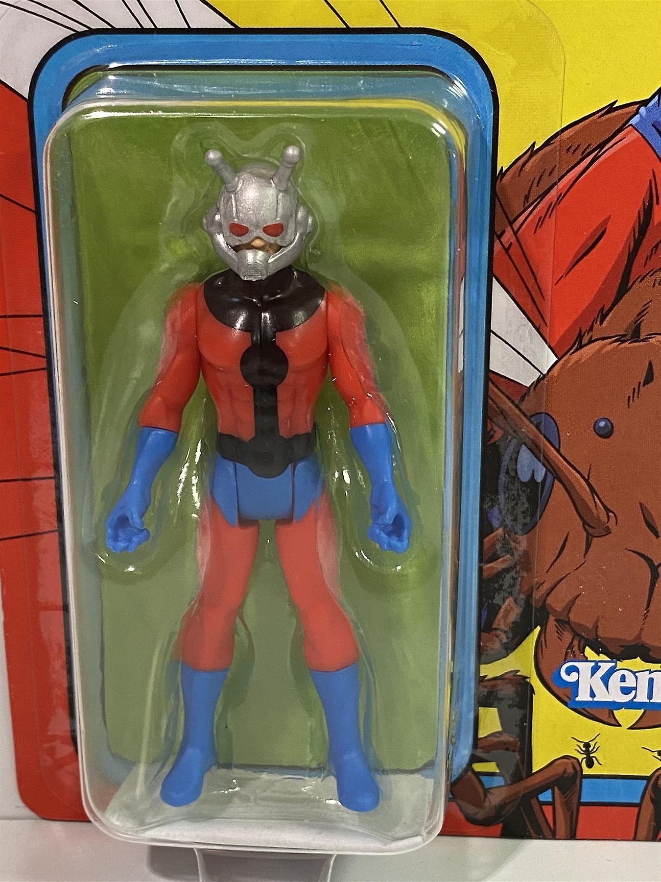 Foto 3 pulgar | Venta Internacional - Figura De Acción Marvel Legends Astonishing Ant Man 9,5 Cm