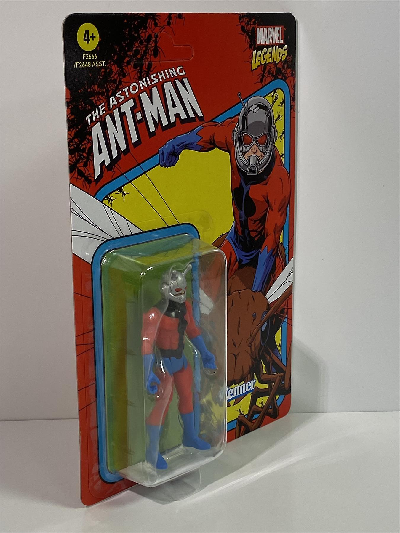 Foto 4 pulgar | Venta Internacional - Figura De Acción Marvel Legends Astonishing Ant Man 9,5 Cm