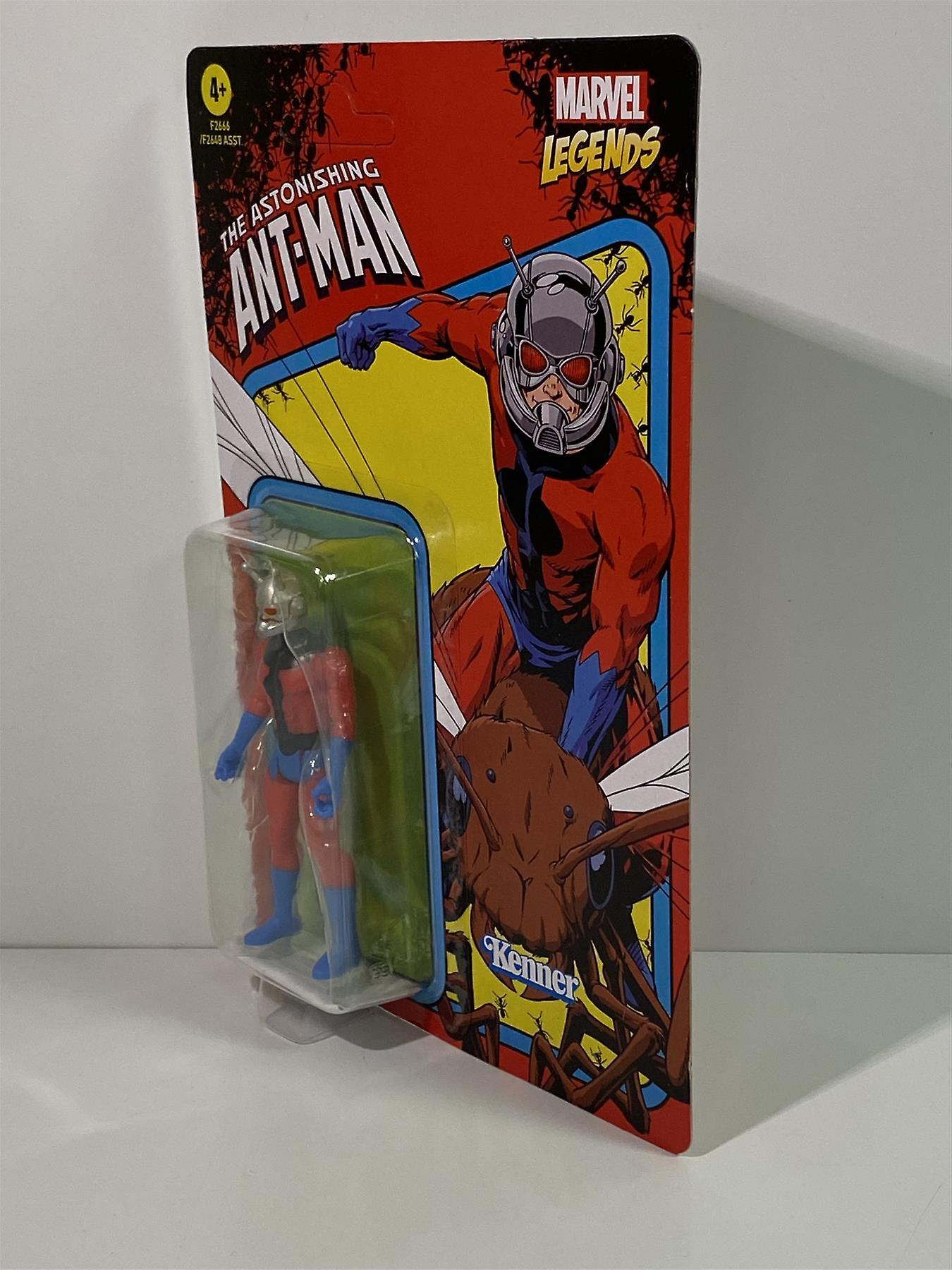 Foto 5 pulgar | Venta Internacional - Figura De Acción Marvel Legends Astonishing Ant Man 9,5 Cm
