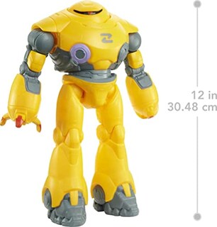 Foto 3 | Venta Internacional - Figura De Acción Mattel Lightyear Toys Zyclops R 30 Cm