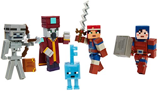 Venta Internacional - Paquete De Batalla Toy Mattel Para Minecraft Dungeons Desert Temple