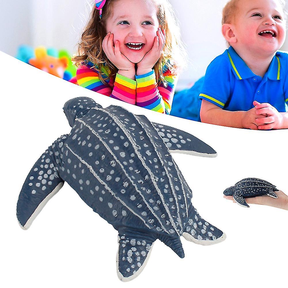 Foto 4 pulgar | Venta Internacional - Figura De Acción Sajy Dermochelys Coriacea, Pvc Macizo, 15,5 Cm