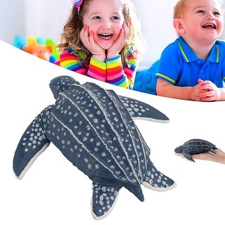 Foto 3 | Venta Internacional - Figura De Acción Sajy Dermochelys Coriacea, Pvc Macizo, 15,5 Cm