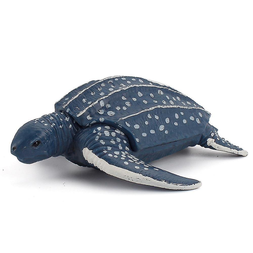 Foto 5 pulgar | Venta Internacional - Figura De Acción Sajy Dermochelys Coriacea, Pvc Macizo, 15,5 Cm