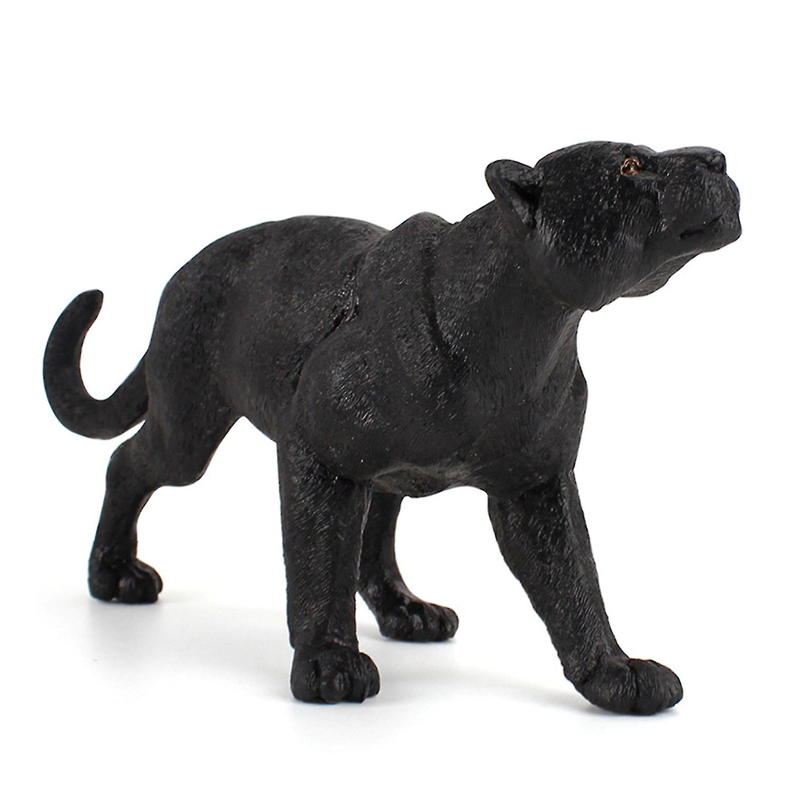 Foto 2 pulgar | Venta Internacional - Figura De Acción Sajy Panthera Pardus Fusca, Pvc Macizo, 25 Cm
