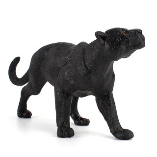 Foto 1 | Venta Internacional - Figura De Acción Sajy Panthera Pardus Fusca, Pvc Macizo, 25 Cm