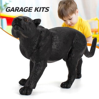 Foto 3 | Venta Internacional - Figura De Acción Sajy Panthera Pardus Fusca, Pvc Macizo, 25 Cm