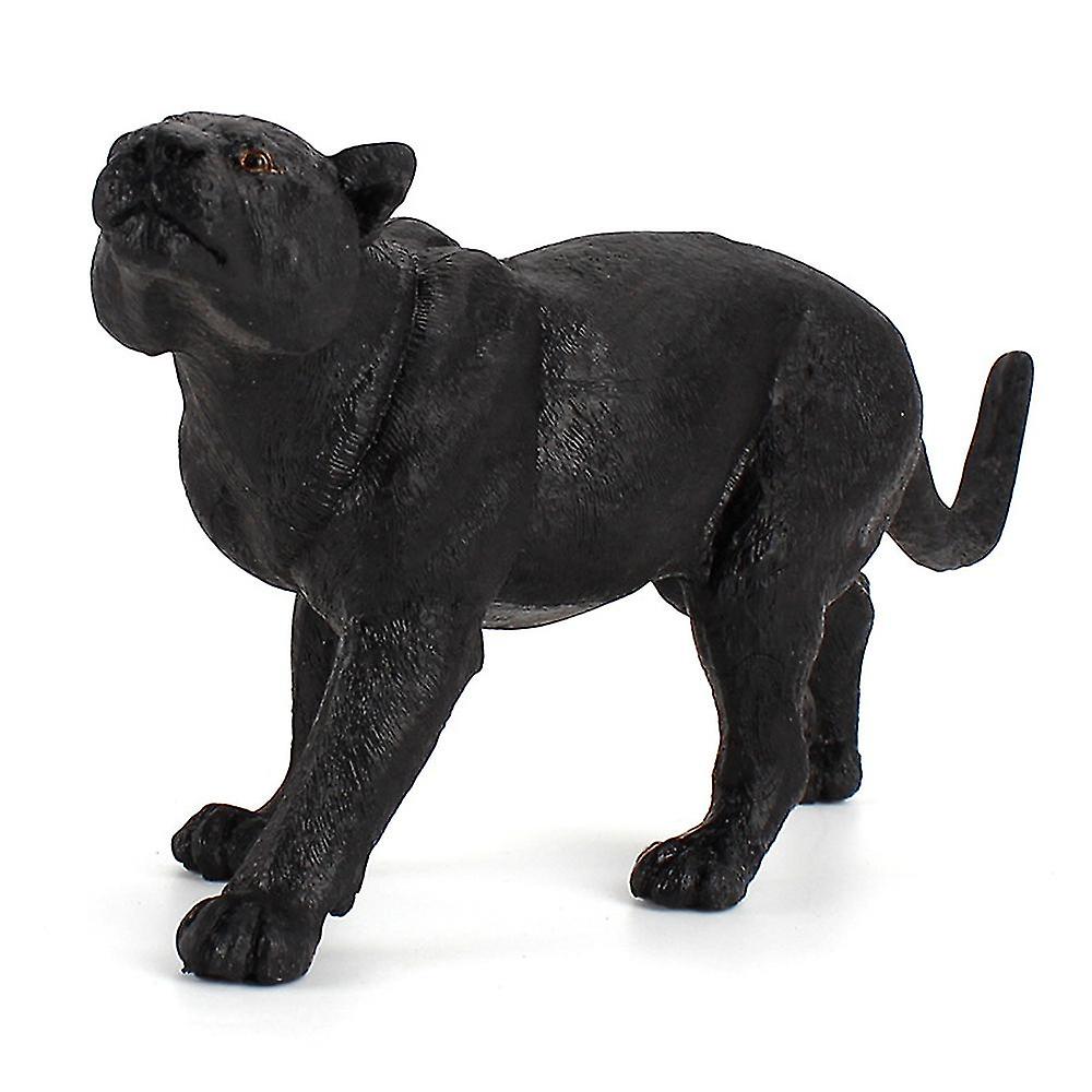 Foto 5 pulgar | Venta Internacional - Figura De Acción Sajy Panthera Pardus Fusca, Pvc Macizo, 25 Cm