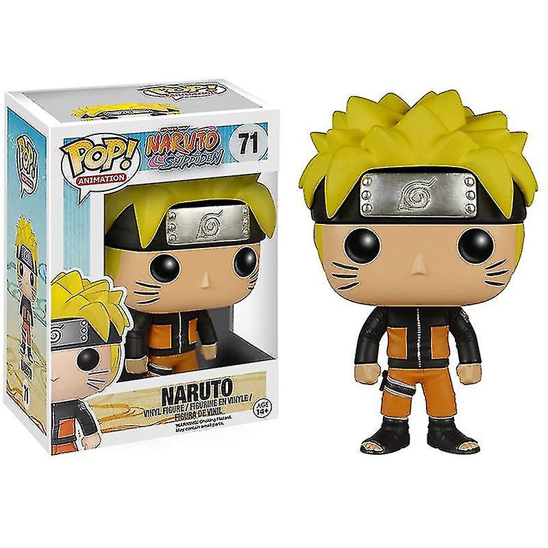 Foto 2 pulgar | Venta Internacional - Figura De Anime Sajy Naruto Pop, Colección De Modelos De Pvc, 9 Cm