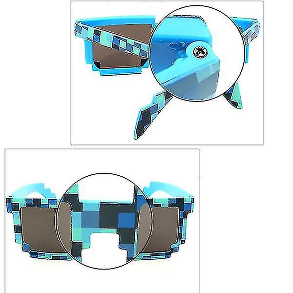 Foto 4 | Venta Internacional - Gafas Cuadradas Con Figuras De Acción Para Cosplay De Sunglasses Sajy Kids