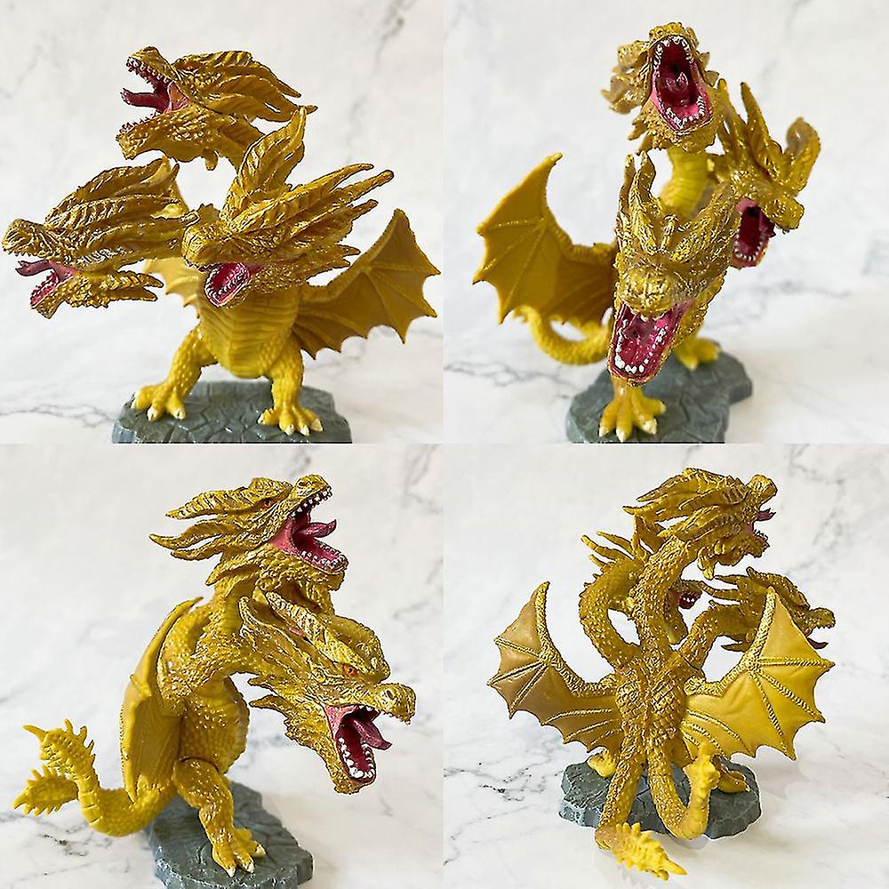 Foto 4 | Venta Internacional - Figura Modelo De Estatua Del Monstruo De Godzilla Con Dibujos Animados De Sajy