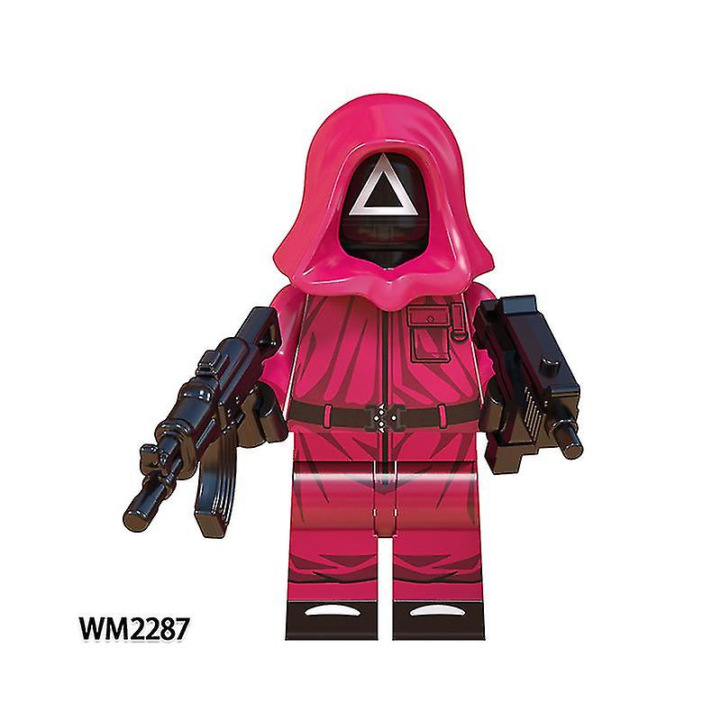 Venta Internacional - Colección De Minifiguras: Juguetes, Personajes De Sajy Squid Games