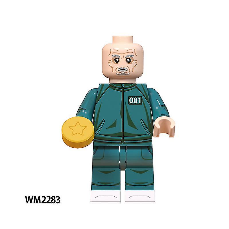 Foto 4 pulgar | Venta Internacional - Colección De Minifiguras: Juguetes, Personajes De Sajy Squid Games