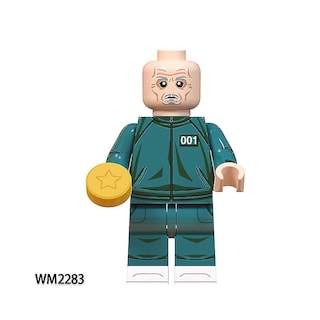 Foto 3 | Venta Internacional - Colección De Minifiguras: Juguetes, Personajes De Sajy Squid Games