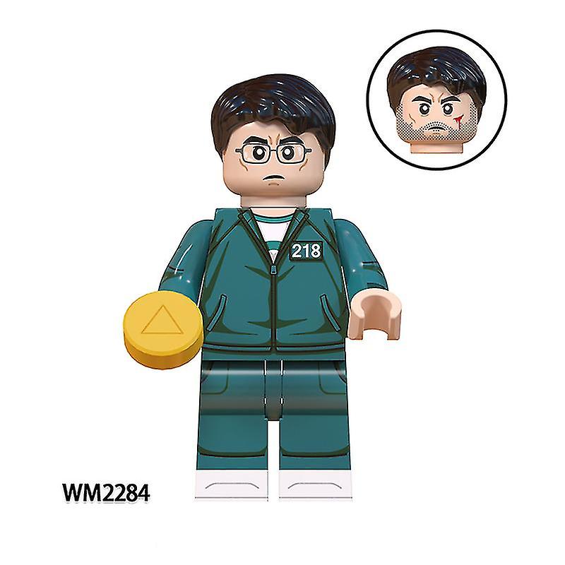 Foto 5 pulgar | Venta Internacional - Colección De Minifiguras: Juguetes, Personajes De Sajy Squid Games