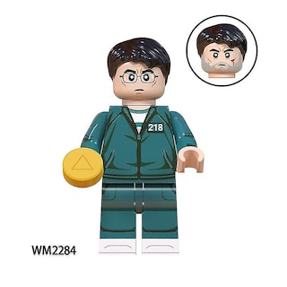Foto 4 | Venta Internacional - Colección De Minifiguras: Juguetes, Personajes De Sajy Squid Games