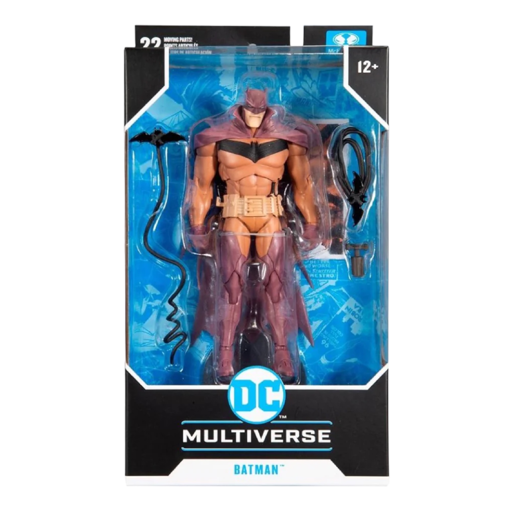 Foto 2 pulgar | Mcfarlane Multiverse Batman White Knight Dc