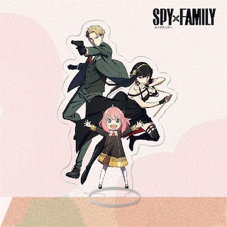 Foto 1 | Venta Internacional - Soporte Acrílico Action Figure Anime Spy X Family De 15 A 16 Cm
