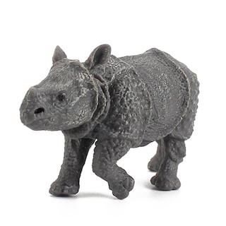 Foto 1 | Venta Internacional - Figura De Acción De Pvc Macizo Sajy Rhino Con Ornamento Decorativo