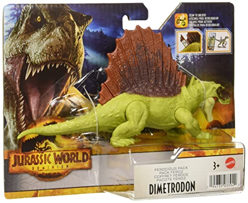 Foto 2 pulgar | Venta Internacional - Figura De Acción Jurassic World Dominion Ferocious Pack Green D