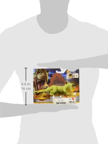 Foto 4 pulgar | Venta Internacional - Figura De Acción Jurassic World Dominion Ferocious Pack Green D