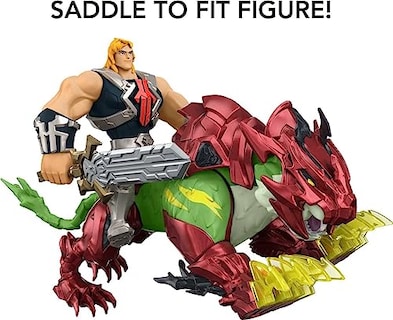 Foto 3 | Venta Internacional - Figura De Acción Masters Of The Universe Battle Cat Con Poder