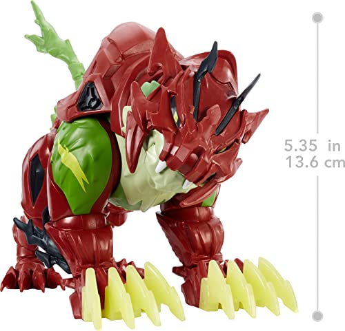 Foto 6 pulgar | Venta Internacional - Figura De Acción Masters Of The Universe Battle Cat Con Poder