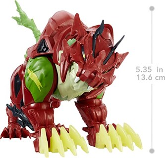 Foto 5 | Venta Internacional - Figura De Acción Masters Of The Universe Battle Cat Con Poder