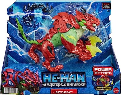 Foto 6 | Venta Internacional - Figura De Acción Masters Of The Universe Battle Cat Con Poder