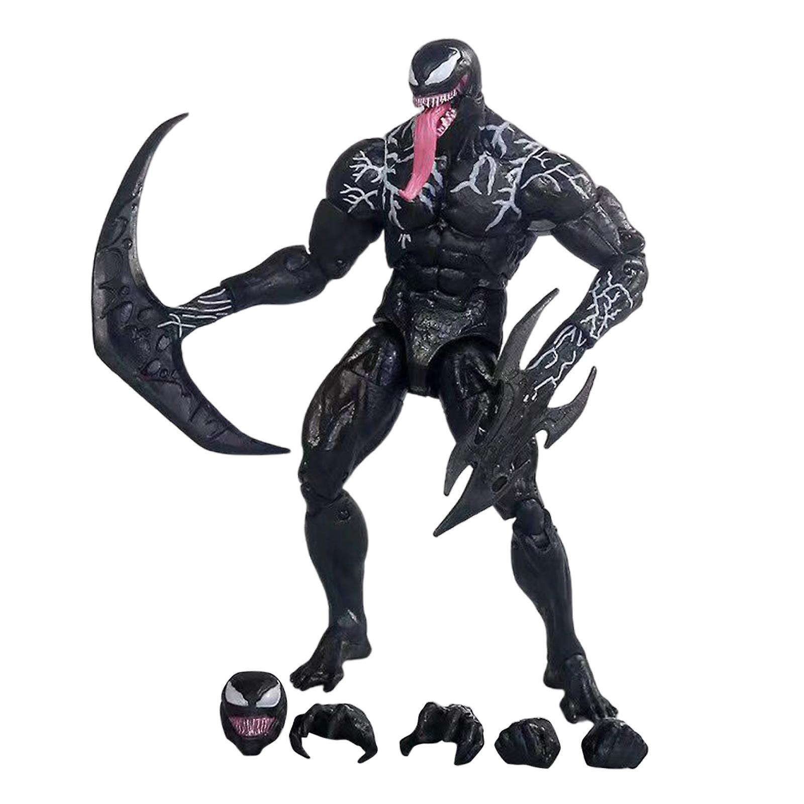 Venta Internacional - Figura De Acción Venom A Escala 1/10 Con Acceso Al Paquete De Armas