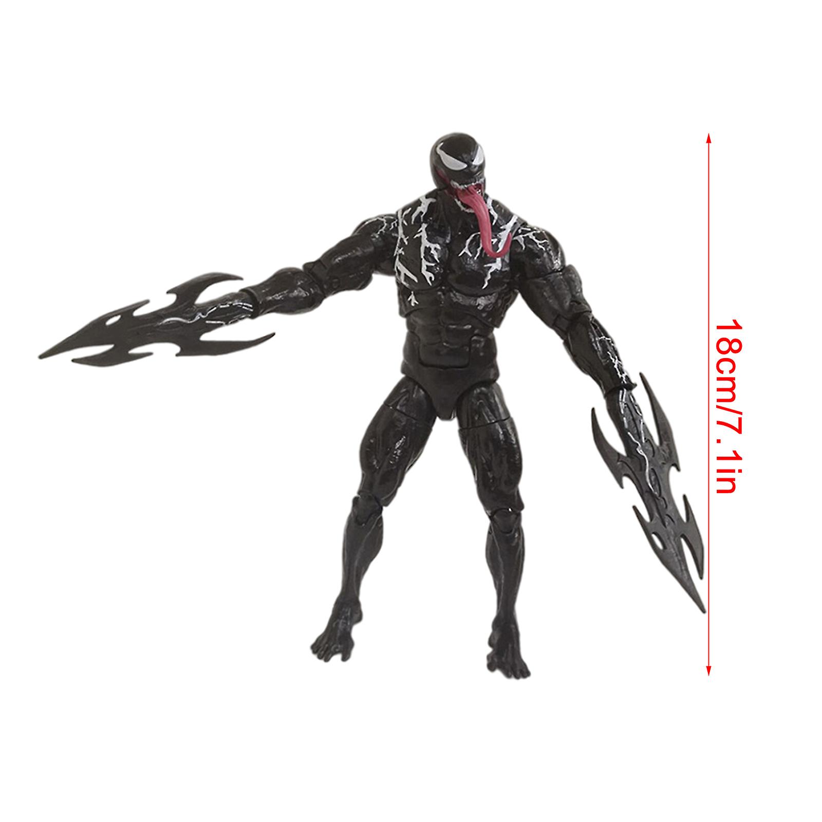 Foto 5 | Venta Internacional - Figura De Acción Venom A Escala 1/10 Con Acceso Al Paquete De Armas