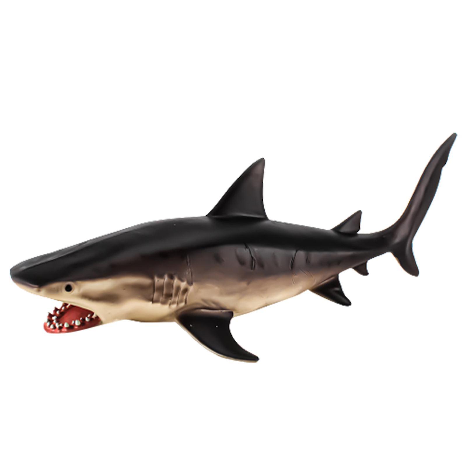 Foto 2 pulgar | Venta Internacional - Figura Decorativa Sajy Shark Solid Action De 32 Cm