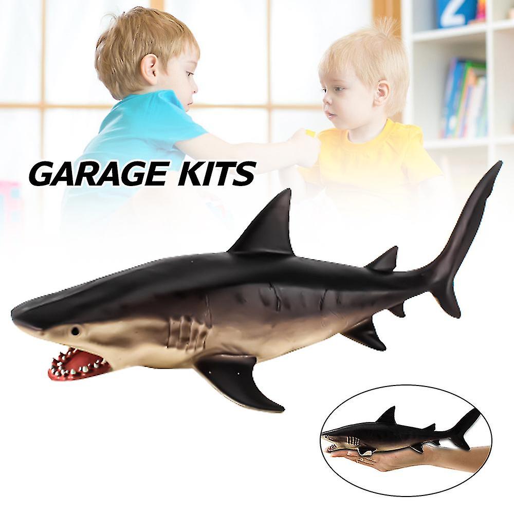 Foto 3 pulgar | Venta Internacional - Figura Decorativa Sajy Shark Solid Action De 32 Cm