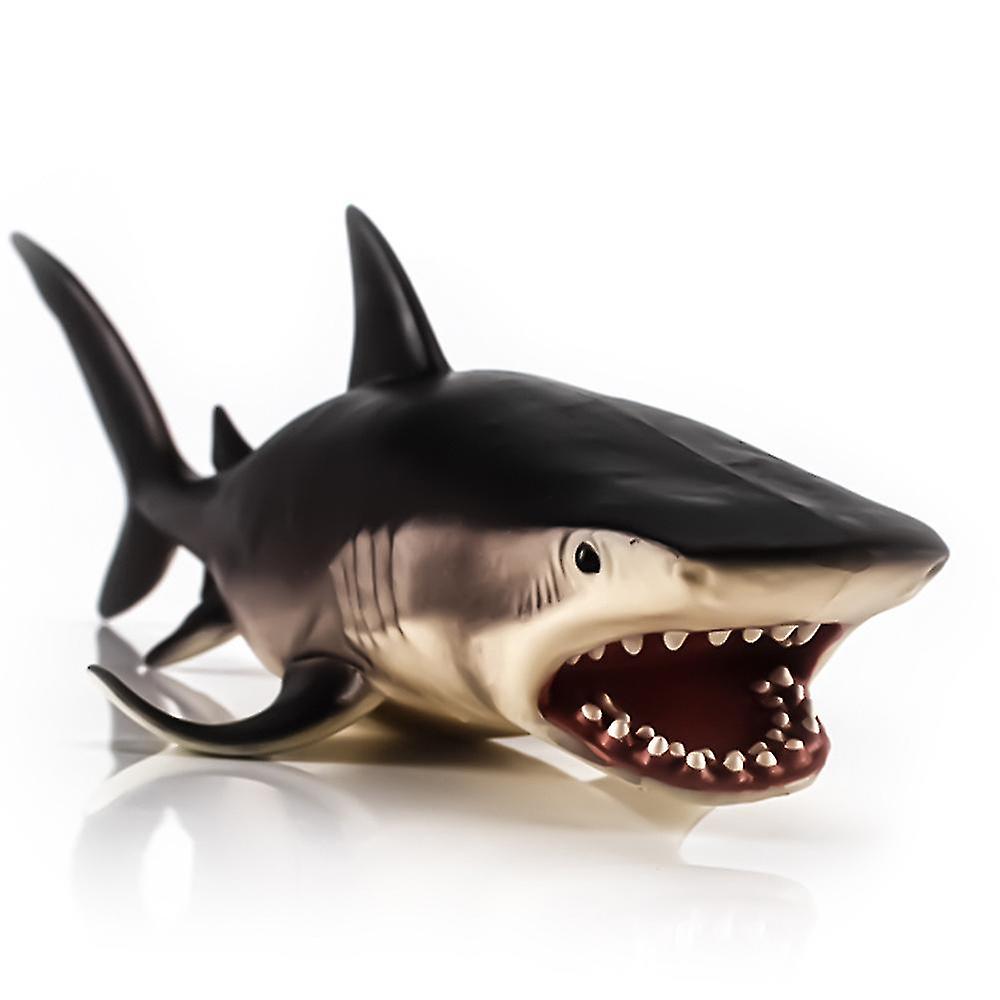 Foto 5 pulgar | Venta Internacional - Figura Decorativa Sajy Shark Solid Action De 32 Cm