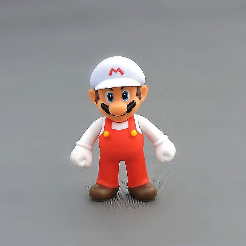 Foto 3 pulgar | Venta Internacional - Figura De Acción Sajy Super Mario Bros., Modelo 7-14 Cm, Juguete