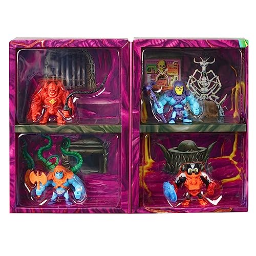 Foto 2 pulgar | Venta Internacional - Minifiguras Mattel Masters Of The Universe Eternia Minis 4-