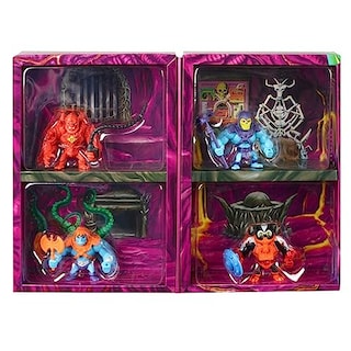 Foto 1 | Venta Internacional - Minifiguras Mattel Masters Of The Universe Eternia Minis 4-