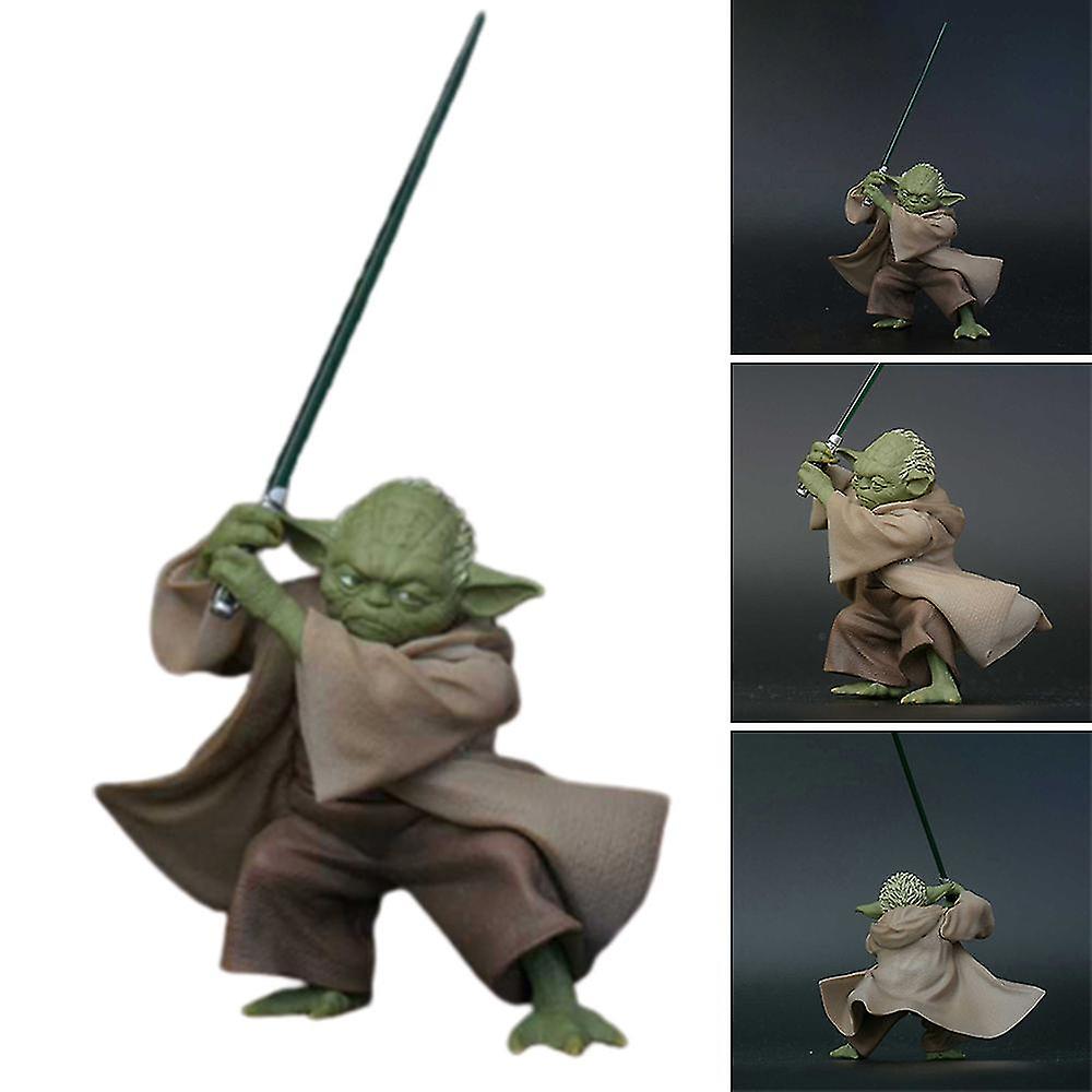 Foto 3 pulgar | Venta Internacional - Figura De Acción Toy Star Wars Sajy De Pvc De 10 Cm Para Regalo Para Niños