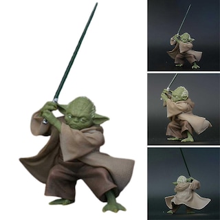 Foto 2 | Venta Internacional - Figura De Acción Toy Star Wars Sajy De Pvc De 10 Cm Para Regalo Para Niños