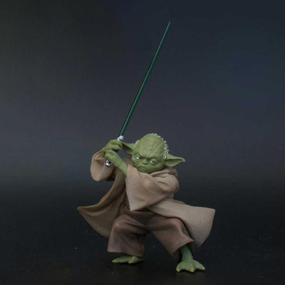 Foto 4 pulgar | Venta Internacional - Figura De Acción Toy Star Wars Sajy De Pvc De 10 Cm Para Regalo Para Niños