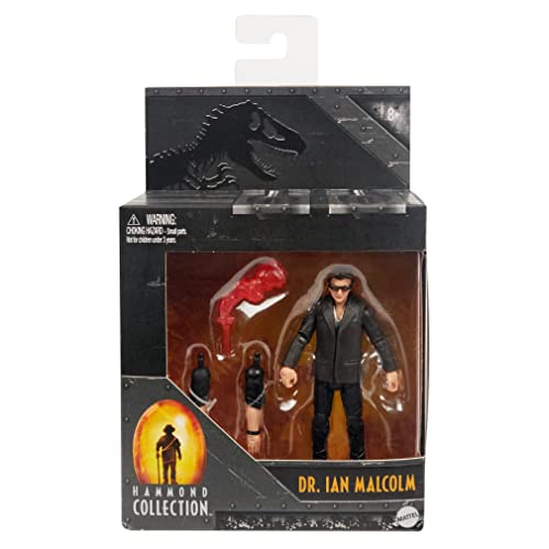 Foto 7 pulgar | Venta Internacional - Figuras De Acción Mattel Jurassic World Hammond Collection